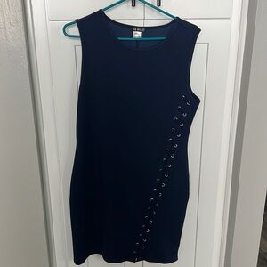 Venus Navy Blue Dress size L